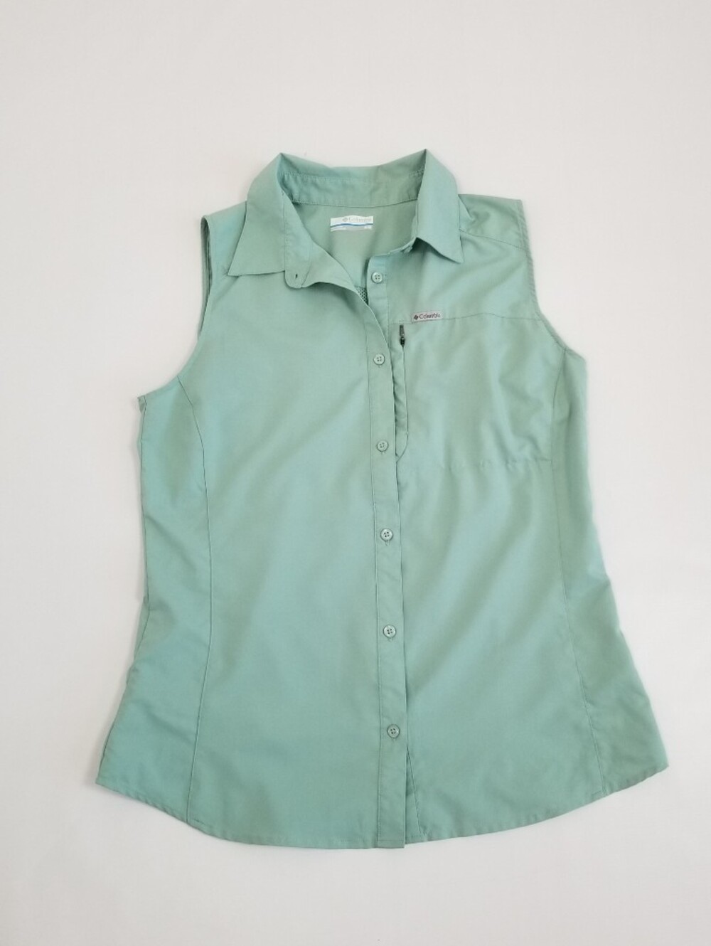 Columbia Sleeveless Shirt Size Medium